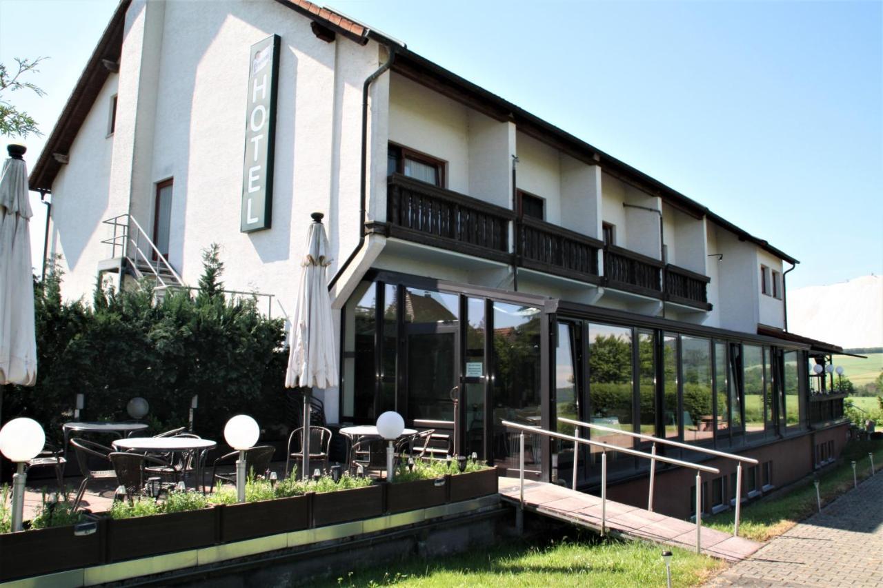 Hotel Waldschloesschen Dankmarshausen Exterior foto